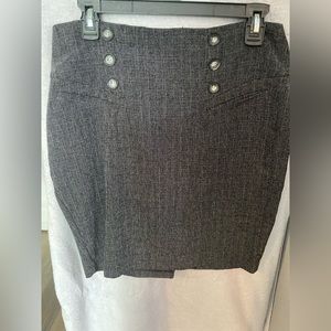 Stretch. Black skirt. BCX.